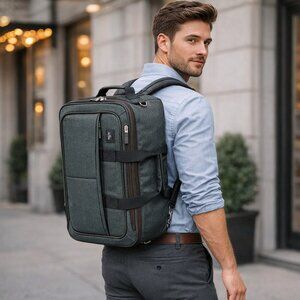 Modern convertible Skyway carry On backpack